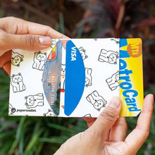 画像をギャラリービューアに読み込む, RFID Micro Wallet-LUCKY CAT-CWA085LUC