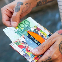 画像をギャラリービューアに読み込む, RFID Micro Wallet-CLIPPINGS-CWA083CLP