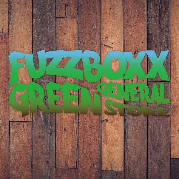 FUZZBOXX GREEN GENERAL STORE オンラインストアのリニューアルオープン