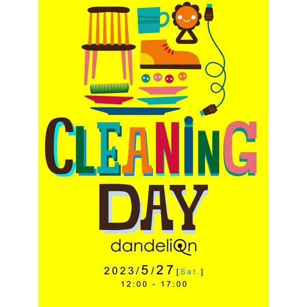 CLEANING DAY @dandeliOn