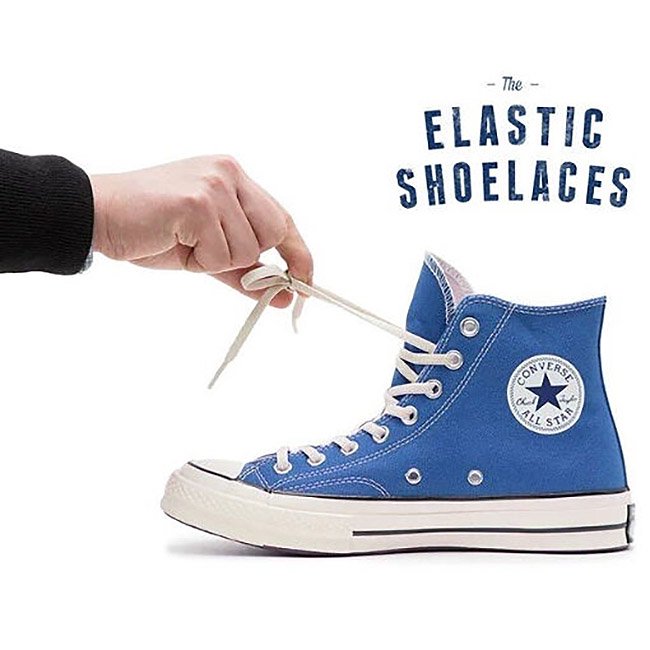 the ELASTIC SHOLACES - ゴムの靴紐 - シューレース