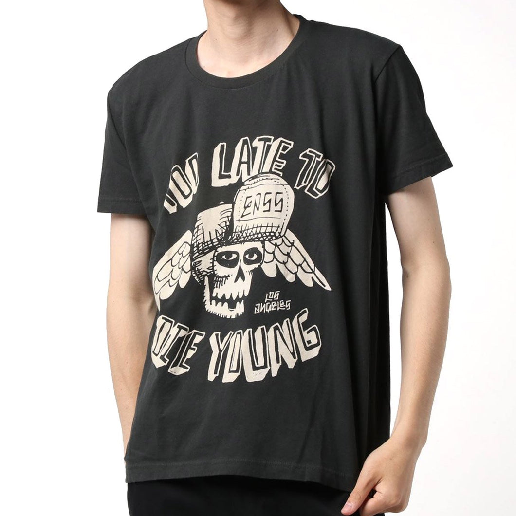 DIE YOUNG SS TEE - ダイヤング Tシャツ